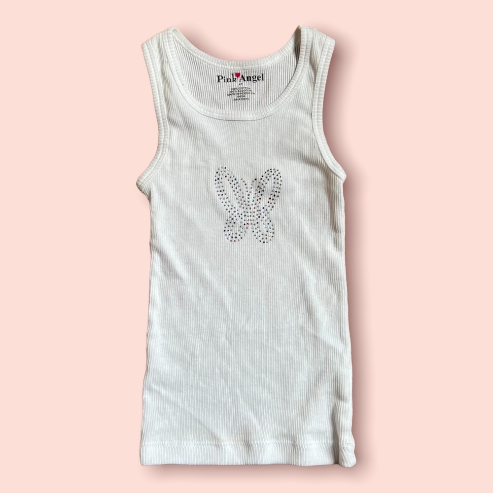 Y2K Butterfly Tank